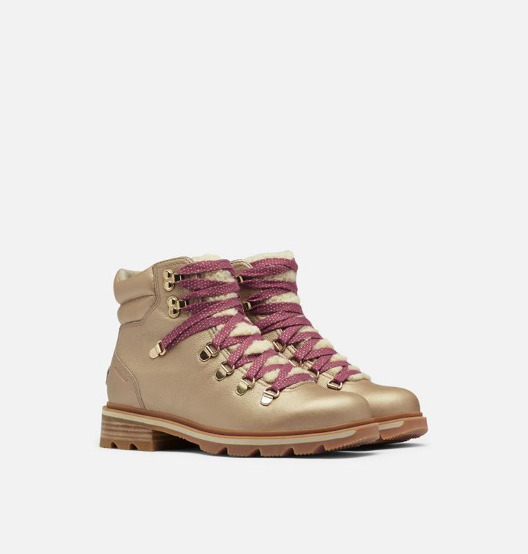 Botines Sorel Mujer - Lennox™ Hiker Lux Mid Kaki - 18025-OYQI